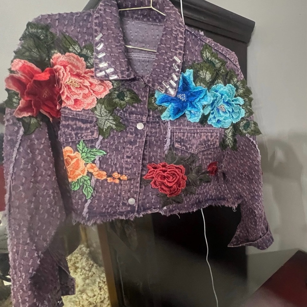 Purple Stunning Jacket